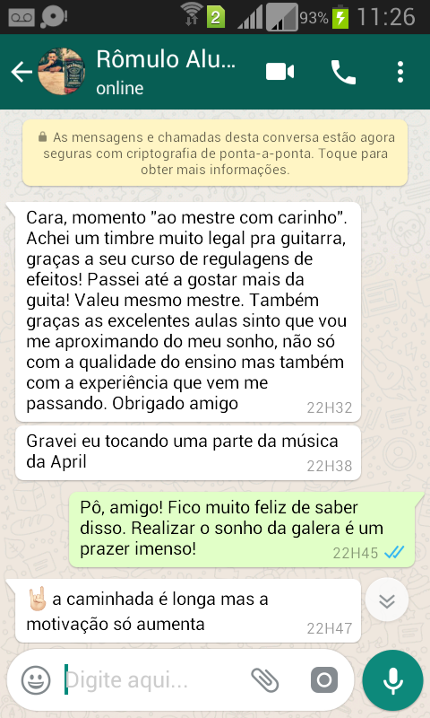 Depoimento Rômulo April 21st
