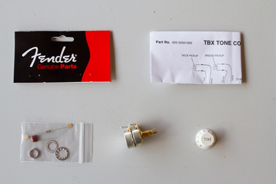 Fender TBX - kit