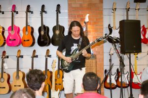 Workshop sobre timbres de guitarra