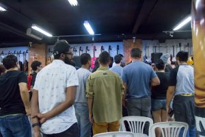 Workshop sobre timbres de guitarra