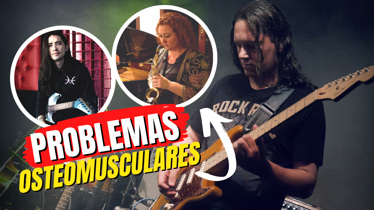 Read more about the article Live: Problemas Osteomusculares e a Prática Musical