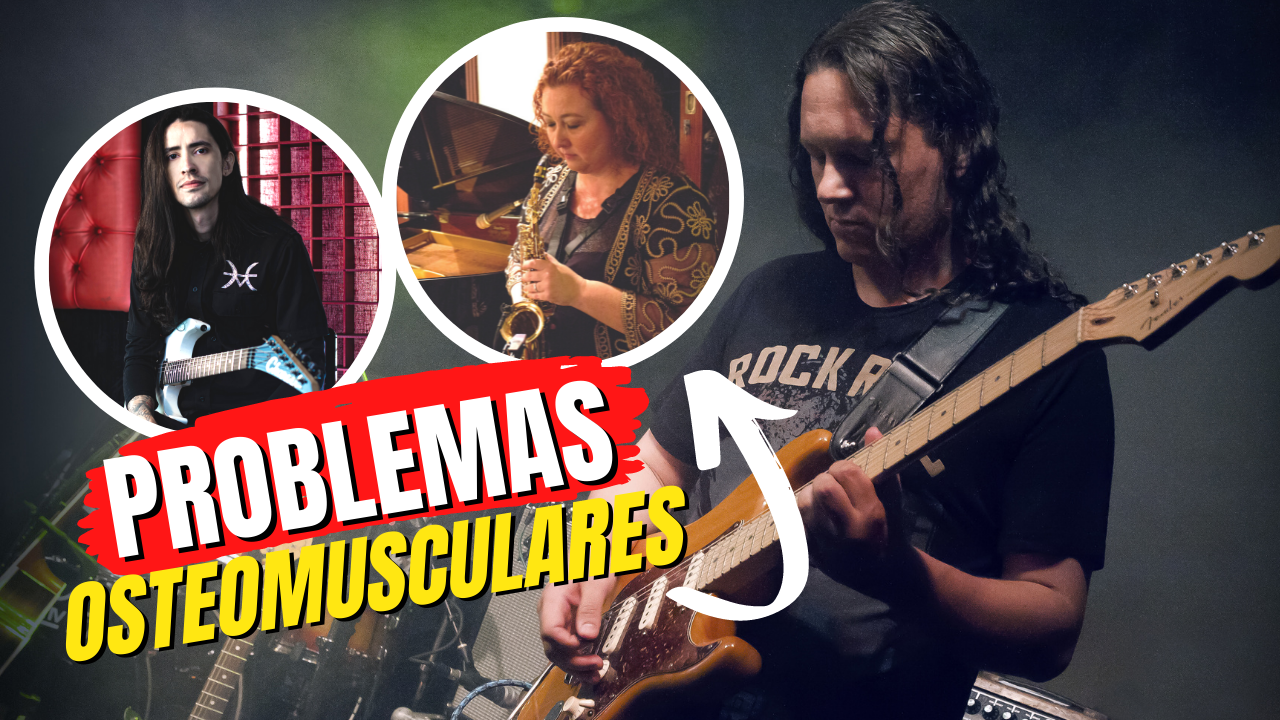 Leia mais sobre o artigo Live: Problemas Osteomusculares e a Prática Musical