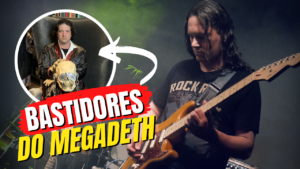 Read more about the article Live: Carreira Musical e os Bastidores do Megadeth