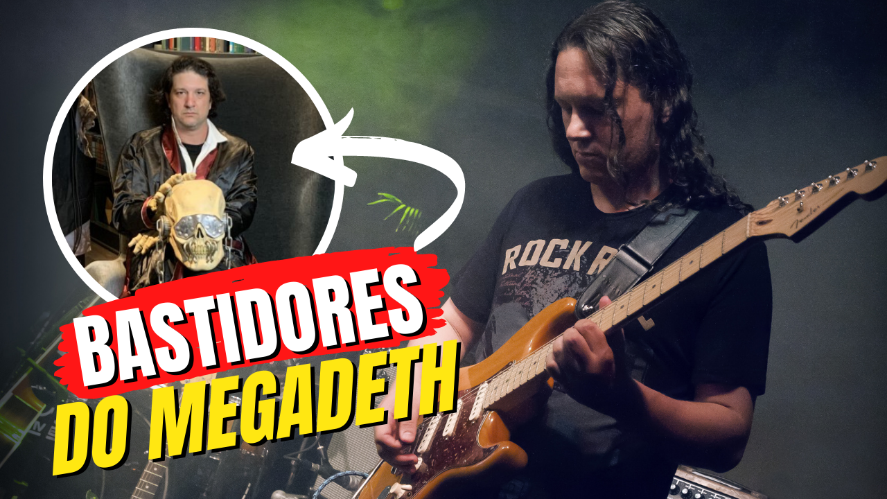 Você está visualizando atualmente Live: Carreira Musical e os Bastidores do Megadeth