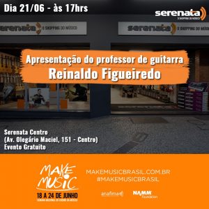 Leia mais sobre o artigo Apresentação para o Make Music 2018